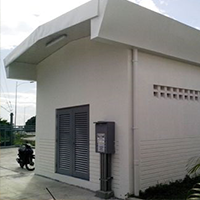 Daang Hari SLEX Road Link (Toll Operation Bldg & Toll Plaza)