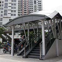 Sen. Gil Puyat Ave. Pedestrian Overpasses - Bridge 1