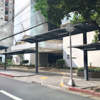 Valero & Connecting St. On-Grade Covered Walkway